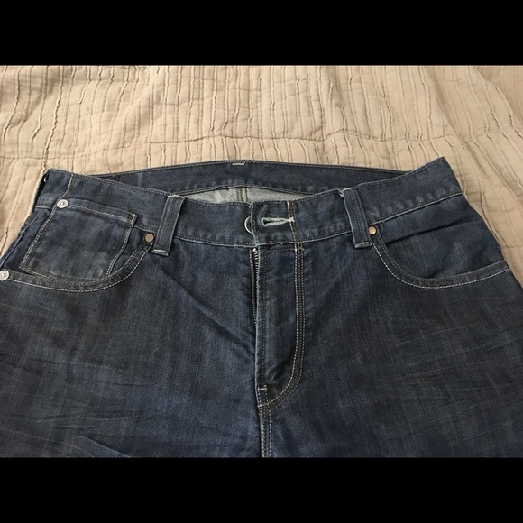 Levi's 514 Relaxed Denim 34/34 - Picture 2 of 4